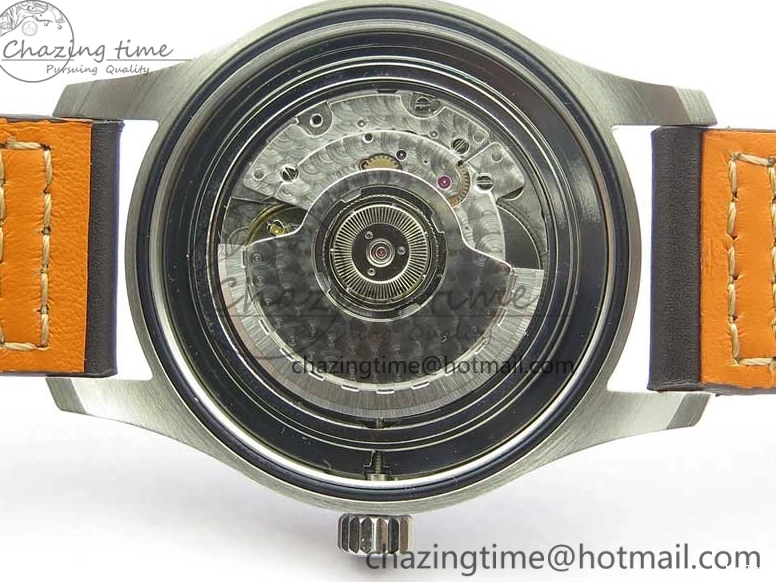 MIROTIME 0105 MARK XVIII Le Petit Prince IW327004 SS FKF 1:1 Best Edition Blue Dial On Brown Leather Strap Trendsetting 7117